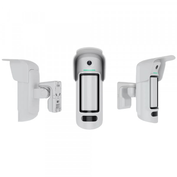 Бездротовий оповіщувач руху з камерою Ajax MotionCam Outdoor HighMount (PhOD) White (142717.359.WH1)