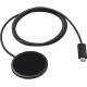 Бездротовий зарядний пристрій Samsung EP-P2900 Magnet Wireless Charger 25W Dark Grey (EP-P2900TBEGWW)