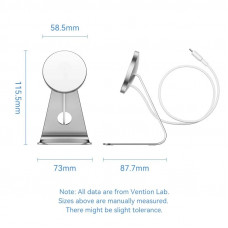 Бездротовий зарядний пристрій Vention 15W Magsafe (FGHIF)