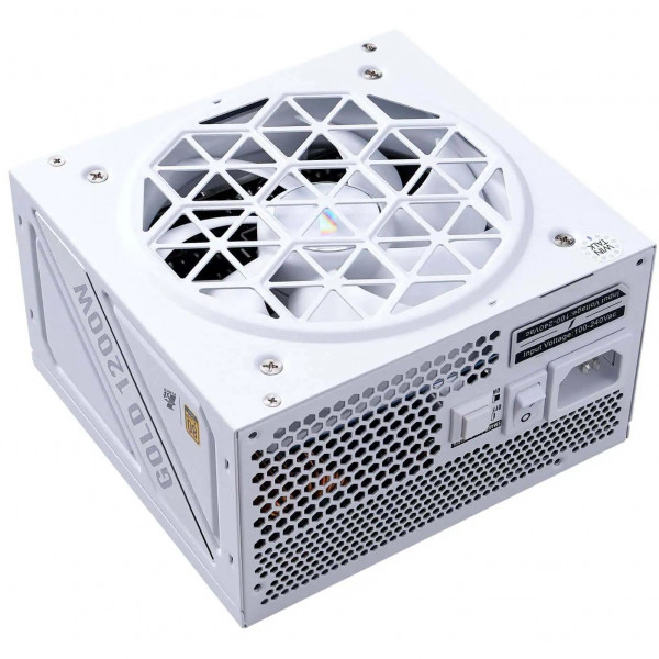 Блок живлення 1stPlayer HA-1200BA4 1200W White (NGDP-GLD-1200-WH-EU)