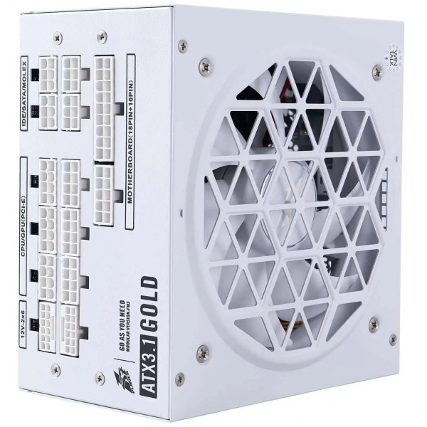 Блок живлення 1stPlayer HA-1200BA4 1200W White (NGDP-GLD-1200-WH-EU)