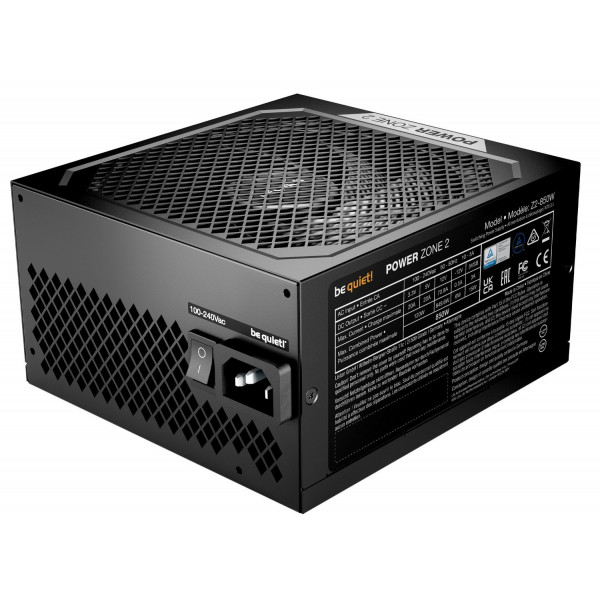 Блок живлення be quiet! Power Zone 2 850W (BP007EU)