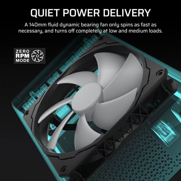Блок живлення Corsair HX1200i PCIE5 1200W (CP-9020307-EU)