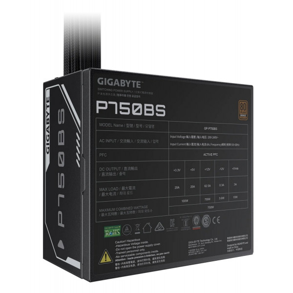 Блок живлення Gigabyte GP-P750BS 750W