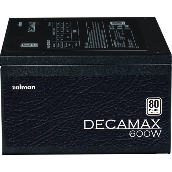 Блок живлення Zalman Decamax ZM600-LX3 600W