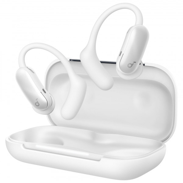 Bluetooth-гарнітура Anker SoundCore AeroFit 2 Pro White (A3875G21)
