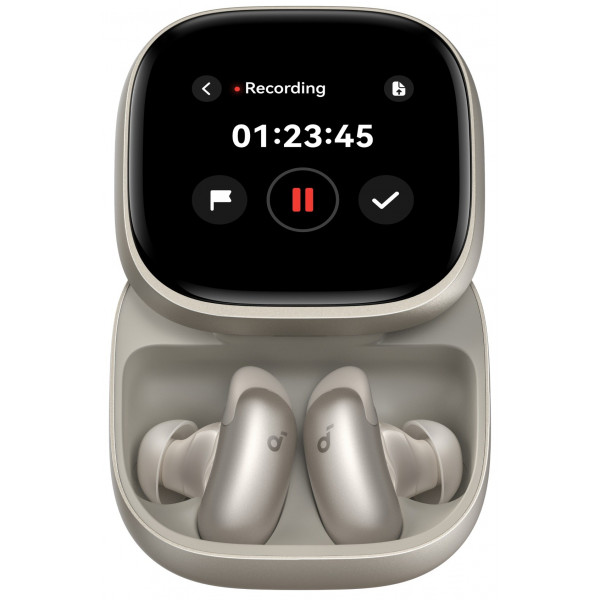 Bluetooth-гарнітура Anker SoundCore Liberty 5 Pro Max Golden (D1204GB1)