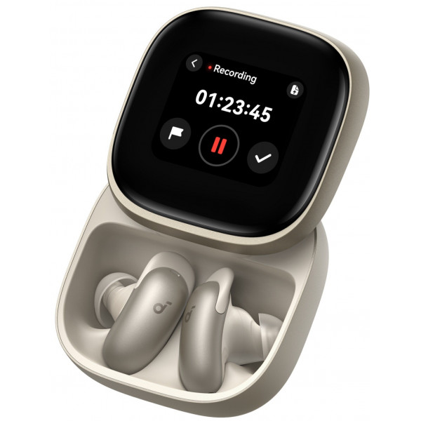 Bluetooth-гарнітура Anker SoundCore Liberty 5 Pro Max Golden (D1204GB1)