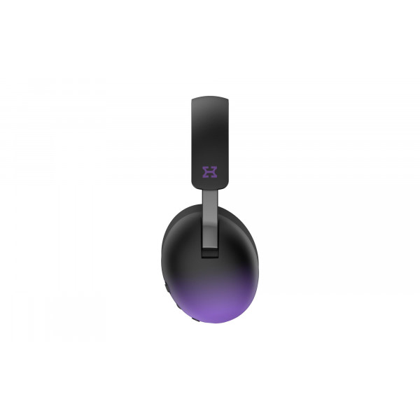 Bluetooth-гарнiтура Hator Hellyberry HH30 Pro Wireless Black/Violet (HH30_PRO_wireless_BV)