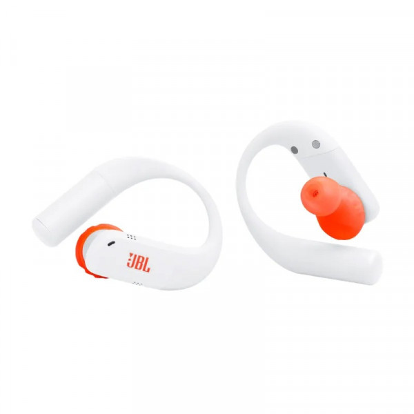 Bluetooth-гарнітура JBL Endurance Peak 4 White (JBLENDUPEAK4WHT)