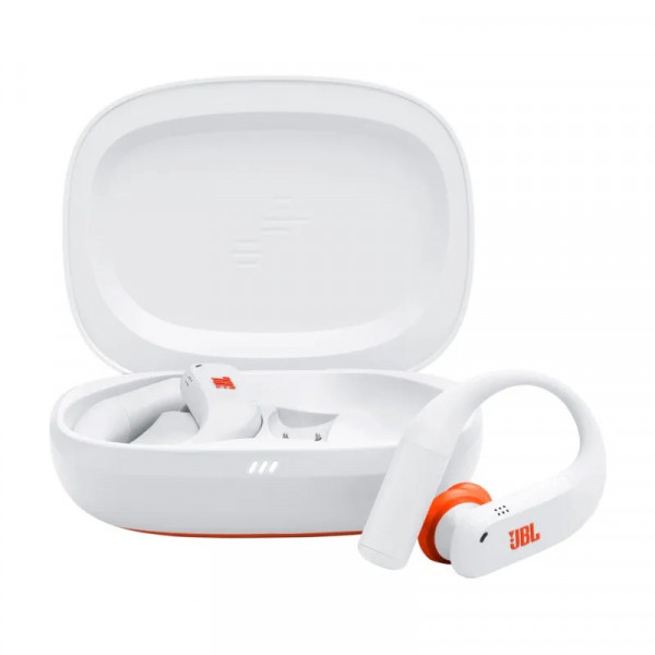 Bluetooth-гарнітура JBL Endurance Peak 4 White (JBLENDUPEAK4WHT)