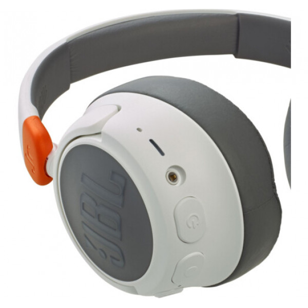 Bluetooth-гарнітура JBL JR 460NC White (JBLJR460NCWHT)