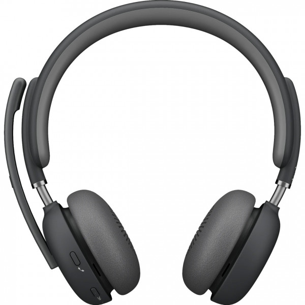 Bluetooth-гарнітура Logitech Zone Wireless 2 Graphite Teams version, native Bluetooth (981-001436)