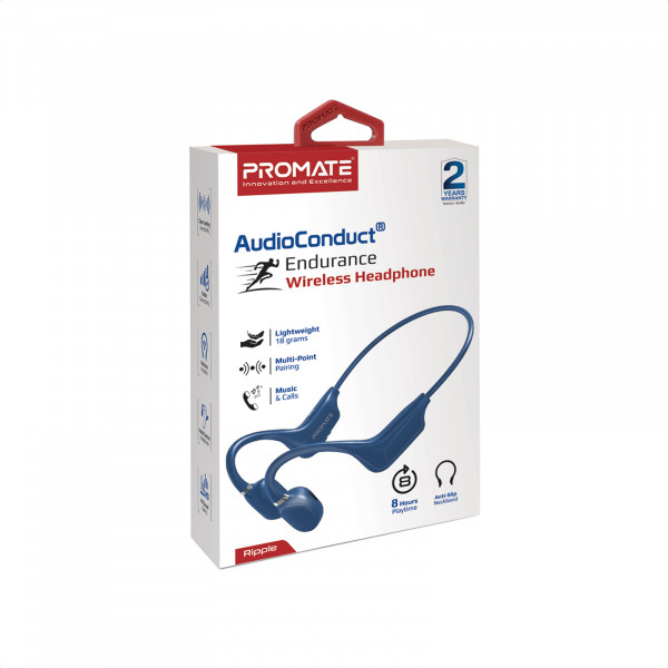 Bluetooth-гарнітура Promate Ripple Blue