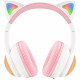 Bluetooth-гарнітура Proove Kids LumiCat (APP) White/Pink (HPLC0001AP25)