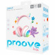 Bluetooth-гарнітура Proove Kids LumiCat (APP) White/Pink (HPLC0001AP25)