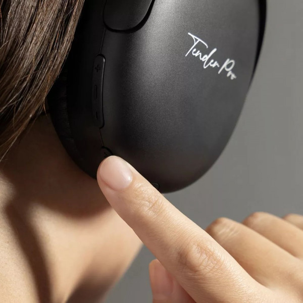 Bluetooth-гарнітура Proove Tender Pro with ANC (APP) Black (HPTP0001AP01)