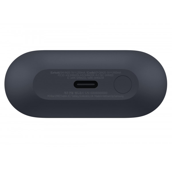 Bluetooth-гарнітура Samsung Galaxy Buds3 FE SM-R420 Black (SM-R420NZKASEK)
