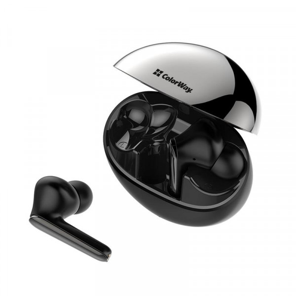 Bluetooth-гарнітура СolorWay TWS-3 Earbuds Black (CW-TWS3BK)