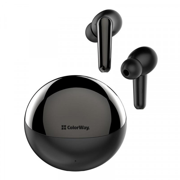 Bluetooth-гарнітура СolorWay TWS-3 Earbuds Black (CW-TWS3BK)