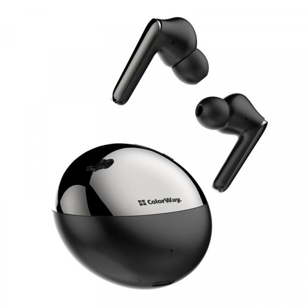 Bluetooth-гарнітура СolorWay TWS-3 Earbuds Black (CW-TWS3BK)