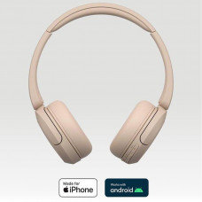 Bluetooth-гарнітура Sony WH-CH520 Beige (WHCH520C.CE7)