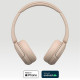 Bluetooth-гарнітура Sony WH-CH520 Beige (WHCH520C.CE7)