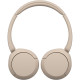 Bluetooth-гарнітура Sony WH-CH520 Beige (WHCH520C.CE7)