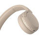 Bluetooth-гарнітура Sony WH-CH520 Beige (WHCH520C.CE7)
