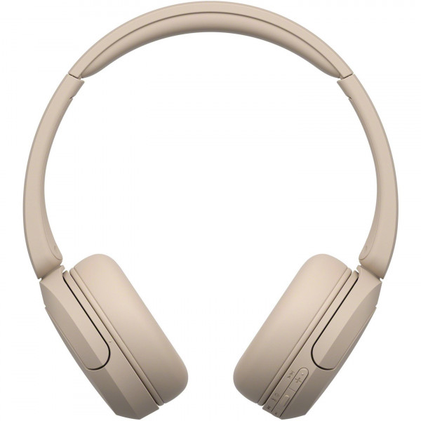 Bluetooth-гарнітура Sony WH-CH520 Beige (WHCH520C.CE7)