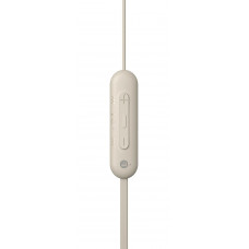 Bluetooth-гарнітура Sony WI-C100 Beige (WIC100C.CE7)