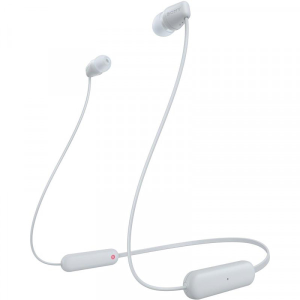 Bluetooth-гарнітура Sony WI-C100 White (WIC100W.CE7)