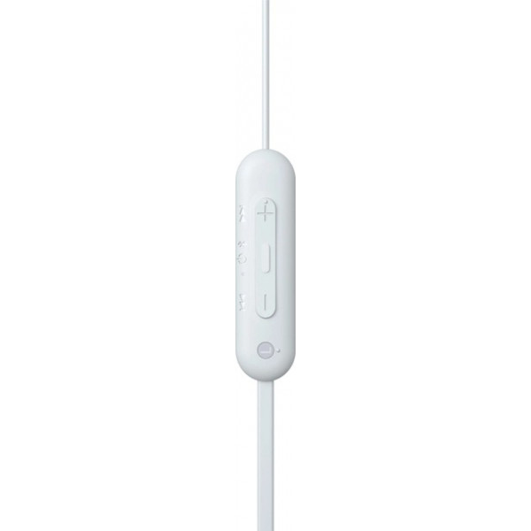 Bluetooth-гарнітура Sony WI-C100 White (WIC100W.CE7)