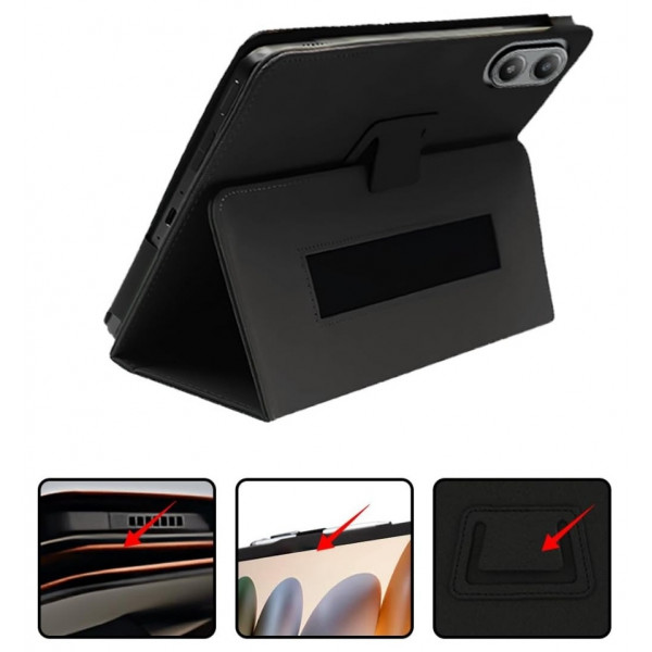Чохол BeCover Slimbook для Blackview Tab Link 2 8.68" Black (715125)