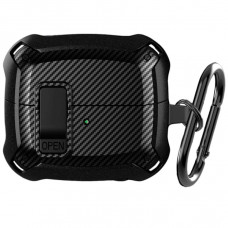 Чохол для навушників BeCover Protective для Samsung Galaxy Buds 3 FE Black (715118)