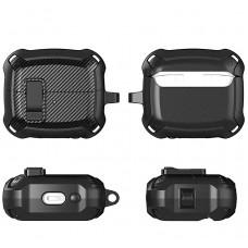 Чохол для навушників BeCover Protective для Samsung Galaxy Buds 3 FE Black (715118)