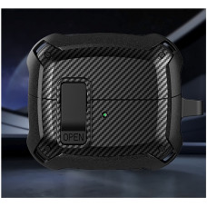 Чохол для навушників BeCover Protective для Samsung Galaxy Buds 3 FE Black (715118)