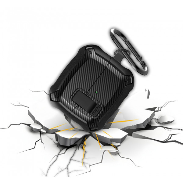 Чохол для навушників BeCover Protective для Samsung Galaxy Buds 3 FE Black (715118)