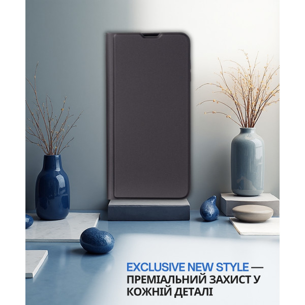 Чохол-книжка BeCover Exclusive New Style для Samsung Galaxy А57 SM-A576 Black (714927)