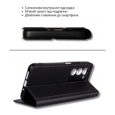 Чохол-книжка BeCover Exclusive New Style для Samsung Galaxy А57 SM-A576 Black (714927)