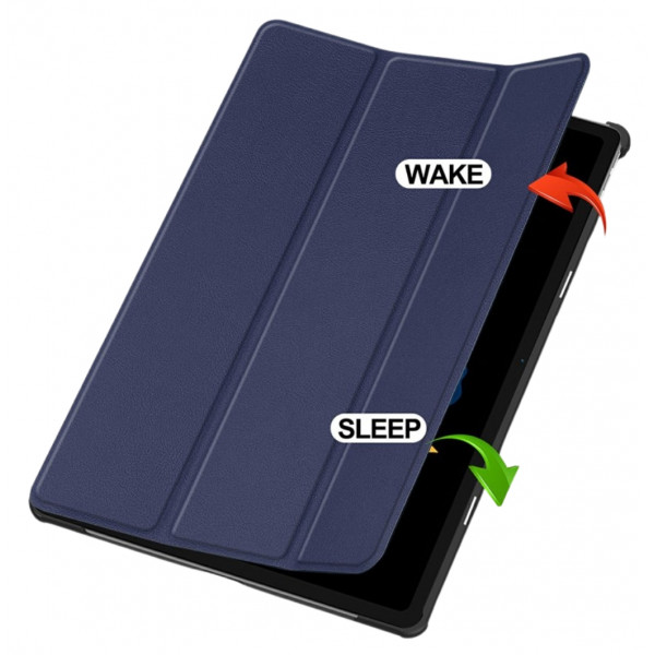 Чохол-книжка BeCover Smart Case для Lenovo Idea Tab Plus 12.1" Deep Blue (715079)