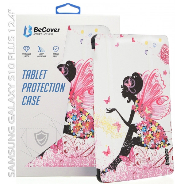 Чохол-книжка BeCover Smart Case для Samsung Galaxy Tab S10 Plus SM-X820/SM-X826 Fairy (712250)