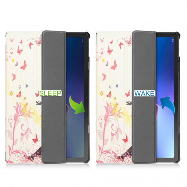 Чохол-книжка BeCover Smart Case для Samsung Galaxy Tab S10 Plus SM-X820/SM-X826 Fairy (712250)