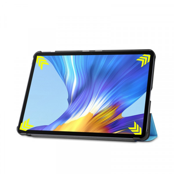 Чохол-книжка BeCover Smart Case для Samsung Galaxy Tab S10 Plus SM-X820/SM-X826 Light Blue (712236)