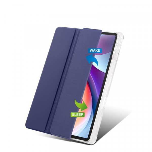 Чохол-книжка BeCover Soft Edge для Lenovo Tab M11 (2024) TB-TB330FU/Xiaoxin Pad 11 (2024) Deep Blue (712539)