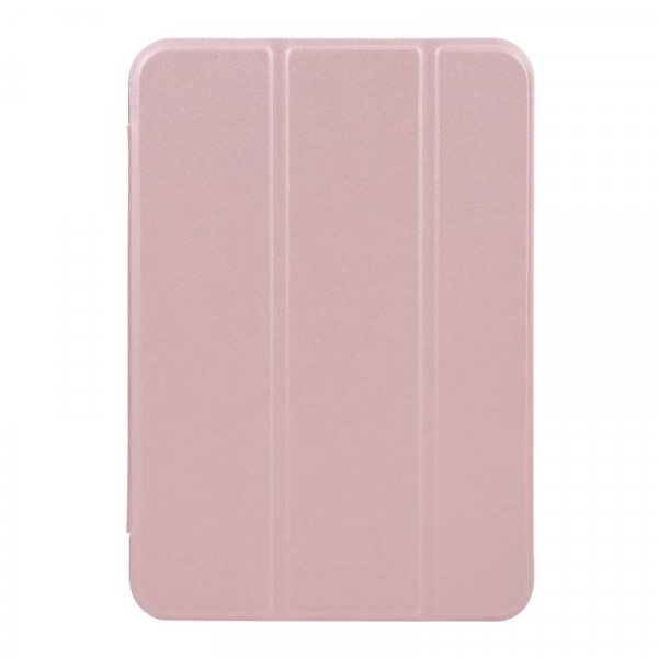 Чохол-книжка BeCover Tri Fold Soft TPU для Apple iPad Mini 7 2024 8.3" Pink (712448)