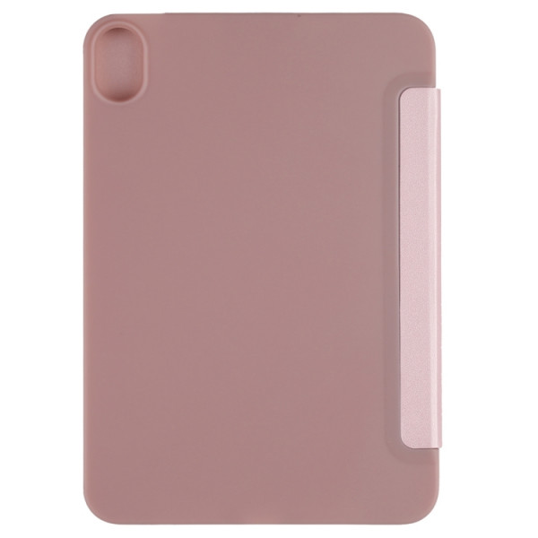 Чохол-книжка BeCover Tri Fold Soft TPU для Apple iPad Mini 7 2024 8.3" Pink (712448)