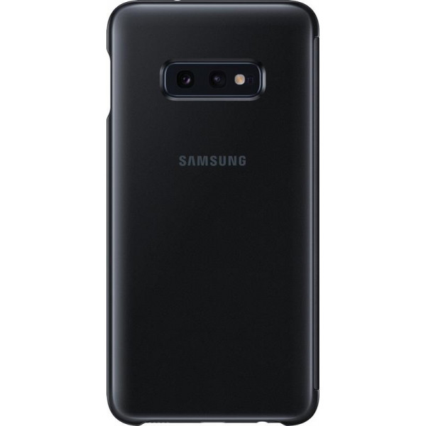 Чохол-книжка Samsung Clear View Cover для Samsung Galaxy S10e SM-G970 Black (EF-ZG970CBEGRU)