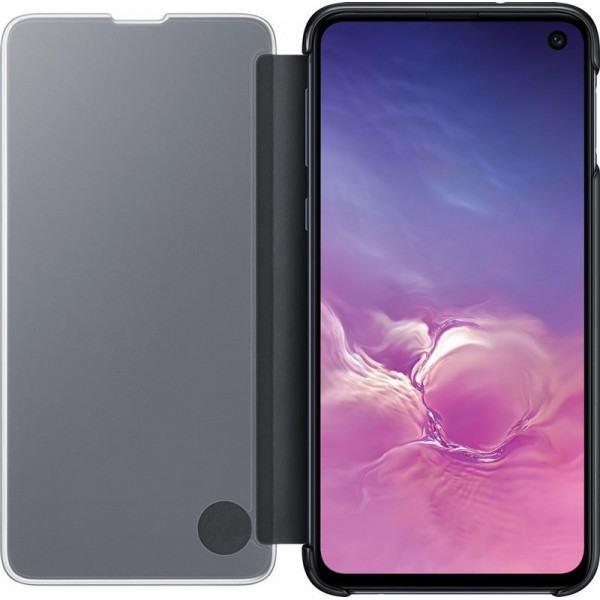 Чохол-книжка Samsung Clear View Cover для Samsung Galaxy S10e SM-G970 Black (EF-ZG970CBEGRU)