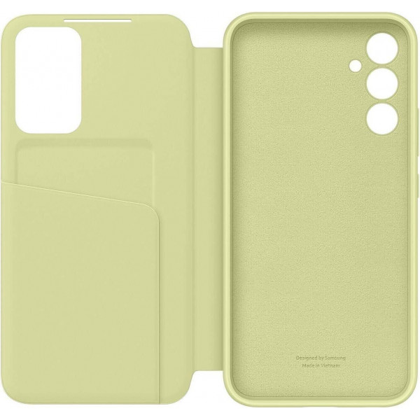 Чохол-книжка Samsung Smart Clear View Cover для Samsung Galaxy A54 SM-A546 Lime (EF-ZA546CGEGRU)